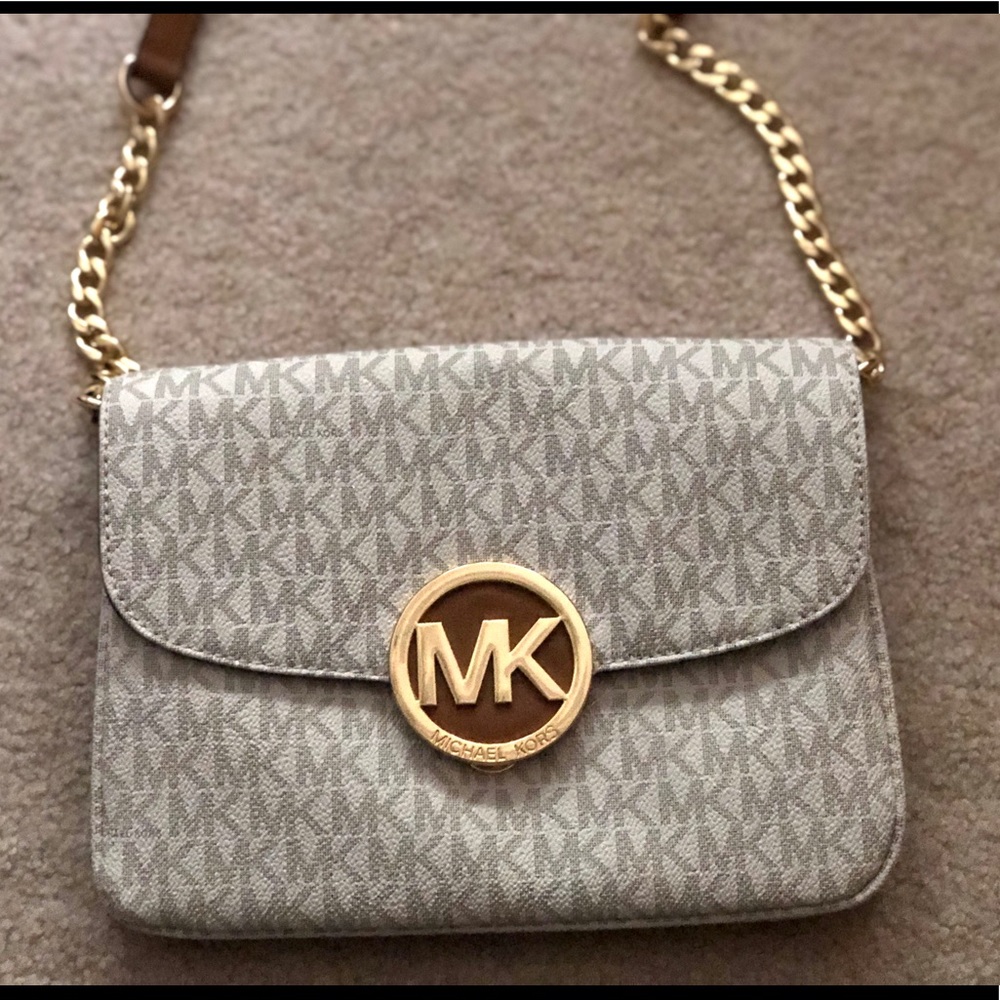 Michael Kors logo crossbody